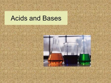 Acids and Bases. HA H + + A - HCL H + + CL - CH 3 COOH H + + CH 3 COO -