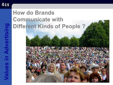 How do Brands Communicate with