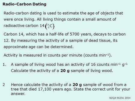 Activity is measured in counts per minute (counts min–1).