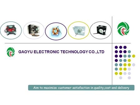 GAOYU ELECTRONIC TECHNOLOGY CO.,LTD