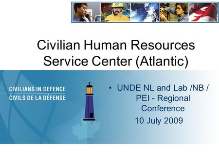 Civilian Human Resources Service Center (Atlantic)