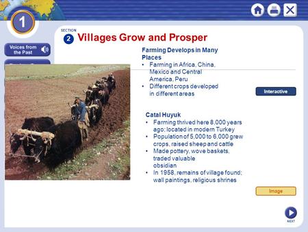 Villages Grow and Prosper