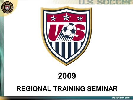 2009 MLS Training Seminar – FINAL