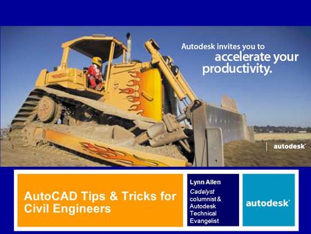 AutoCAD Tips & Tricks for Civil Engineers