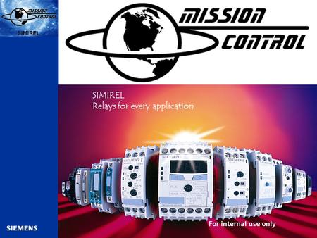 SIMIREL Relays for every application