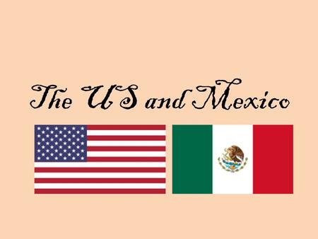 The US and Mexico. Mexican Revolution Diaz 1877 - 1884 Harsh rule, imprisonment, poverty Madero Mexican Revolution Mexican emigration Huerta Wilson would.