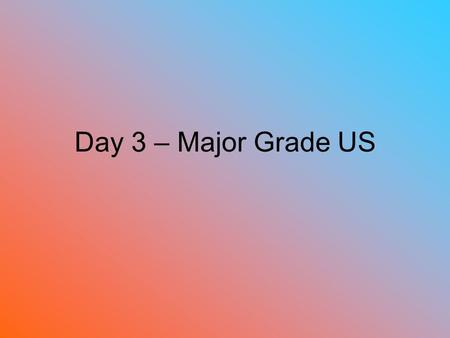 Day 3 – Major Grade US. I am free agent in the NFL, looking a new team. Below are my choices… –Denver Broncos, Buffalo Bills, Philadelphia Eagles, New.