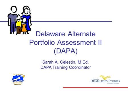 Delaware Alternate Portfolio Assessment II (DAPA)