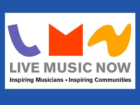 Live Music Now was founded by Yehudi Menuhin and Founder Chairman Ian Stouzker, with the inspiration that by embracing the power of music to transform.