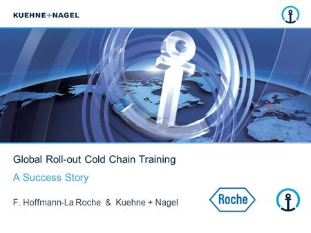 Global Roll-out Cold Chain Training