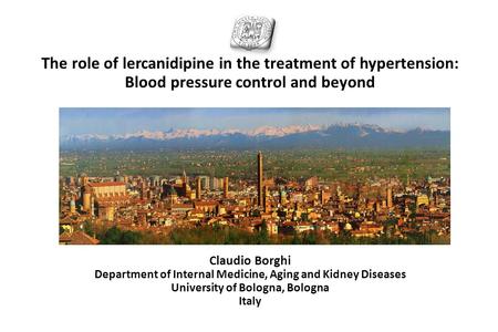 The role of lercanidipine in the treatment of hypertension: