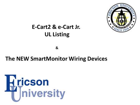 The NEW SmartMonitor Wiring Devices