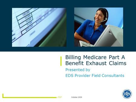 Billing Medicare Part A Benefit Exhaust Claims