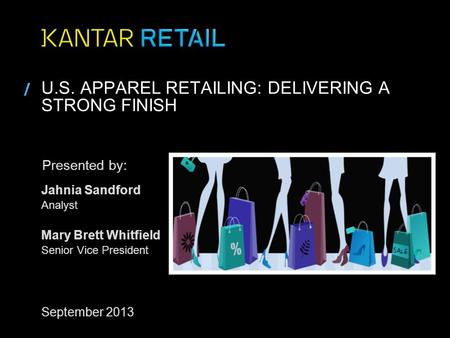 U.S. Apparel Retailing: Delivering a strong finish