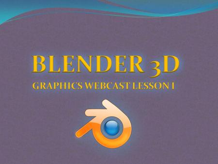 Where to get Blender for Free!  Download from Blender.org and run the installer.