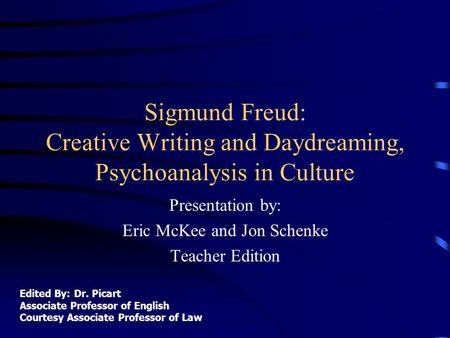 Presentation by: Eric McKee and Jon Schenke Teacher Edition