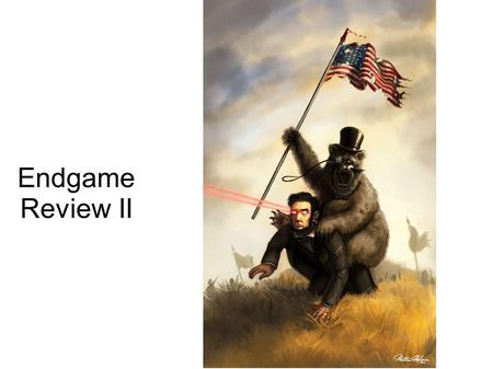 Endgame Review II.