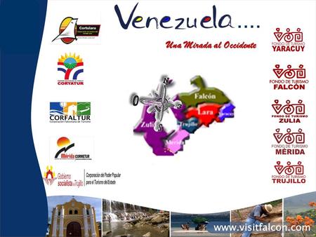 Una Mirada al Occidente. Day 1: Historic Route of Barquisimeto Historic Center of Barquisimeto Town of Santa Rosa Venezuelan Flower Exposition center.