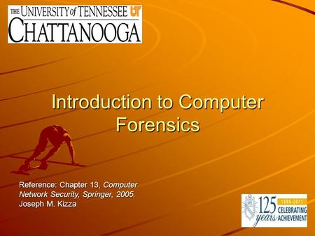 Introduction to Computer Forensics