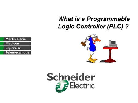 What is a Programmable Logic Controller (PLC) ?