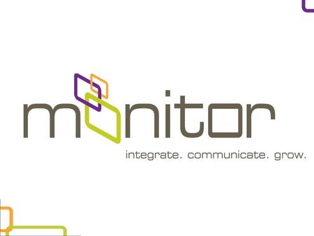 About Monitor Teledata Informatics launches its SIS system, Monitor Developed and perfected since 2001 Successfully implemented in many schools in the.