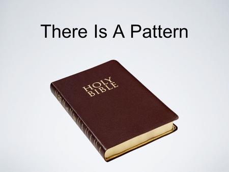 There Is A Pattern. FOllow the Pattern We Know What Well Get.