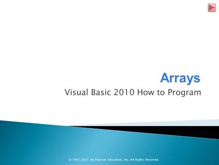 Visual Basic 2010 How to Program