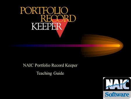 NAIC Portfolio Record Keeper