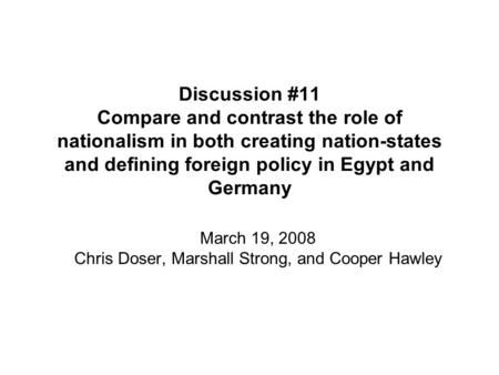 March 19, 2008 Chris Doser, Marshall Strong, and Cooper Hawley