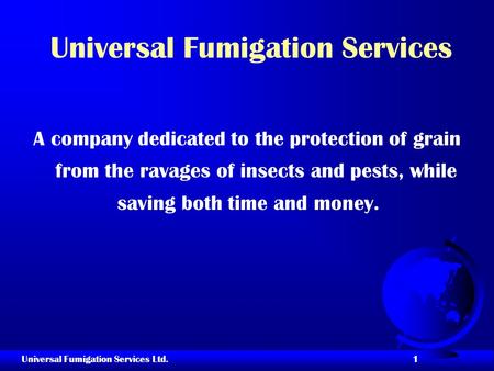 Universal Fumigation Services