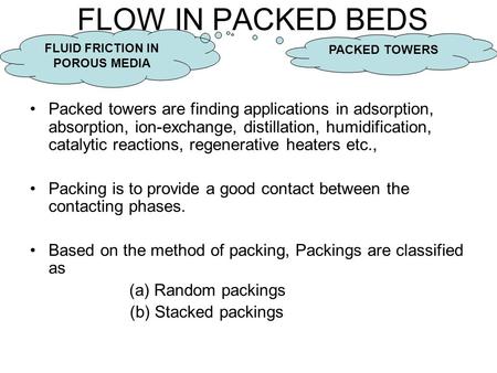 Fixed bed and fluidized bed - ppt download