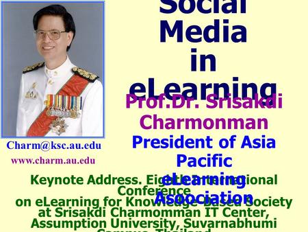 Social Media in eLearning