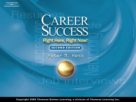 1. 2 Chapter 1 Success as a Path 3 Top Job Performance Skills Personal QualitiesFoundation Skills Resource SkillsInterpersonal Skills Information SkillsSystems.