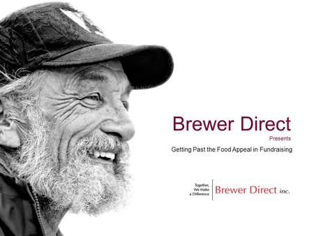Brewer Direct Presents Getting Past the Food Appeal in Fundraising.