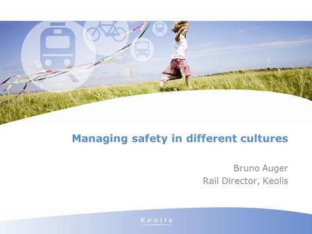 Managing safety in different cultures