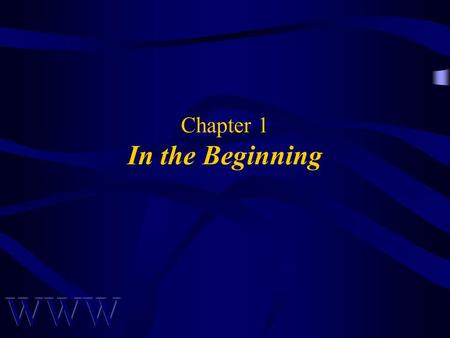 Chapter 1 In the Beginning. Awad –Electronic Commerce 1/e © 2002 Prentice Hall2 OBJECTIVES What is E-Commerce? Advantages & Limitations of E-Commerce.