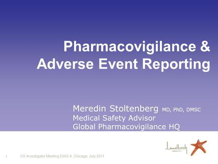 Pharmacovigilance & Adverse Event Reporting