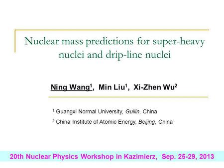Nuclear mass predictions for super-heavy nuclei and drip-line nuclei