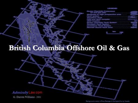British Columbia Offshore Oil & Gas