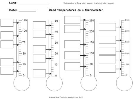 Read temp