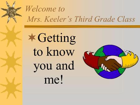 Welcome to Mrs. Keeler’s Third Grade Class