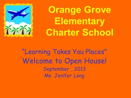 Orange Grove Elementary Charter School