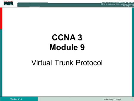 Virtual Trunk Protocol