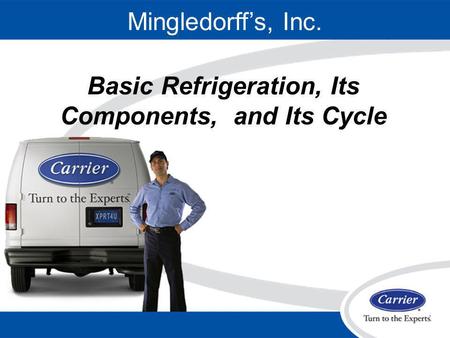 Basic Refrigeration, Its Components, and Its Cycle