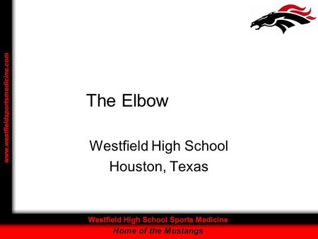 Westfield High School Houston, Texas