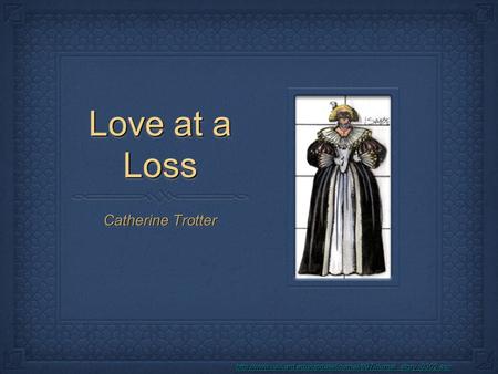 Love at a Loss Catherine Trotter