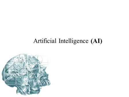 Artificial Intelligence (AI). Machine learning (MI) Varieties of Machine learning: Function analysis: Grammars Finite – State machines Logic problems.