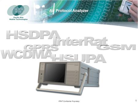 AP-6000. PRMT Confidential Proprietary 1 2 Main Characteristics & Benefits.