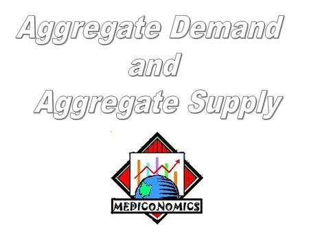 Aggregate Demand and Aggregate Supply.
