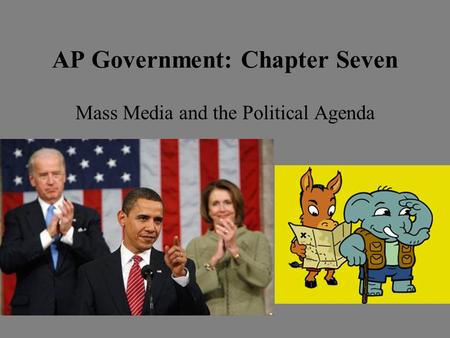 AP Government: Chapter Seven